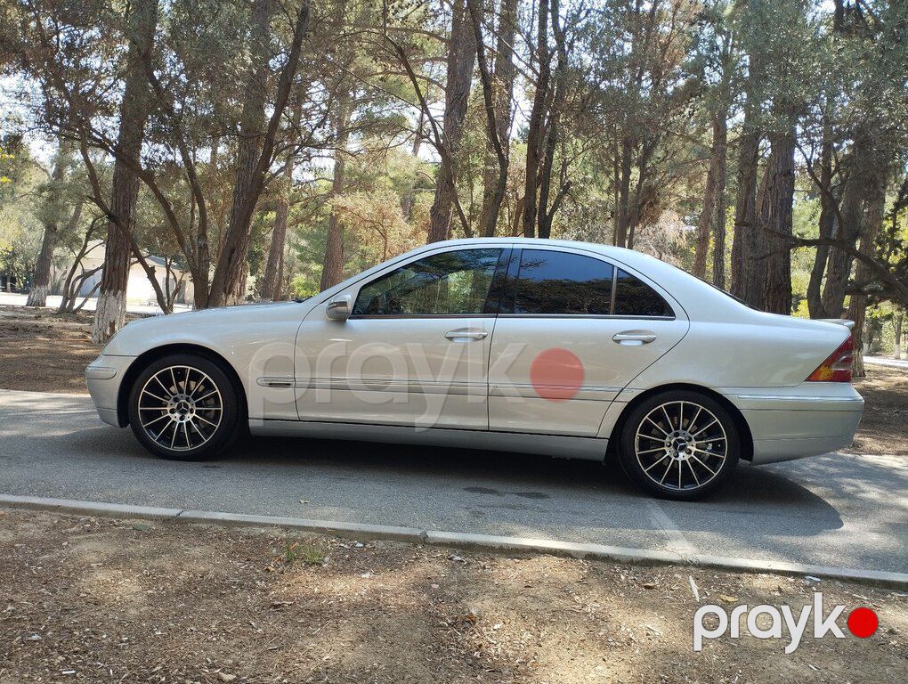 Mercedes C 240, 2.6 L, 2000 il, 345 000 km — Avtomobillər, Sumqayıt (5)