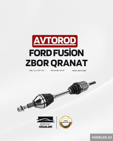 "Ford Fusion Polyus" zbor qranat — Bakı