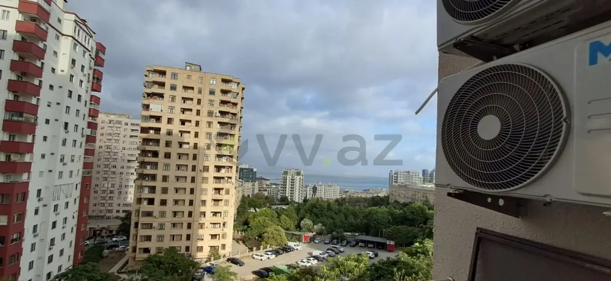 3 otaqlı mənzil Yeni tikili Kirayə, Yasamal qəs., Yasamal, Bakı — Bakı