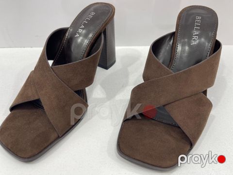 Qadınlar üçün sabo 95570575, təbii dəri, qəhvəyi, ölçü 37 — Bakı