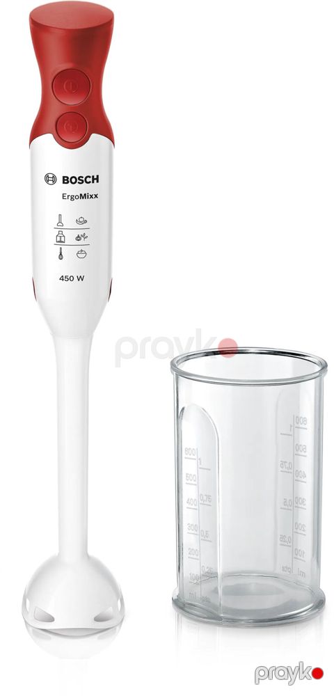 1514 Məhsulun adı: Blender Bosch ErgoMixx MSM64110, 0.6 l, 450 Vt — Bakı