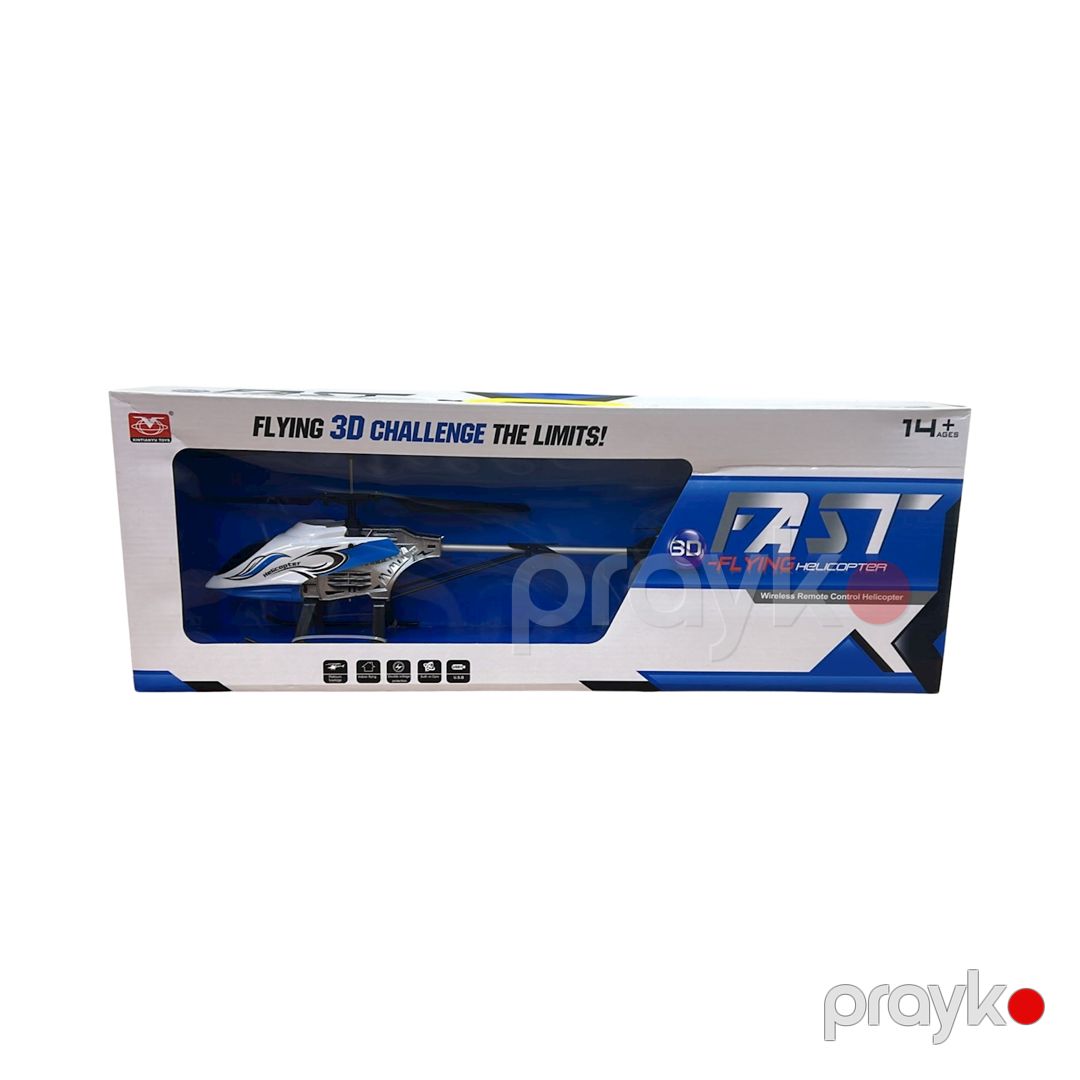 Radio ilə idarə olunan helikopter 3D Fast, 14+ yaş, 32х16 sm — Mallar, Bakı (2)