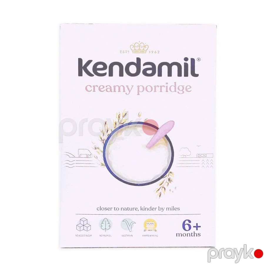 Yulaf sıyığı Kendamil Creamy, 6 aydan, 150 q — Mallar, Bakı
