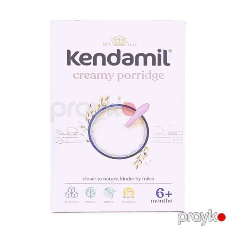 Yulaf sıyığı Kendamil Creamy, 6 aydan, 150 q — Bakı
