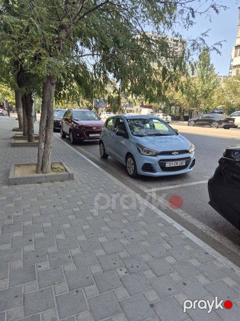 Chevrolet Spark, 1.4 L, 2016 il, 167 000 km — Bakı