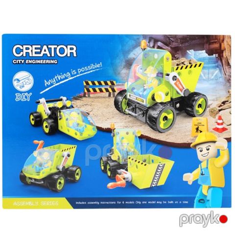 PRC J-7780 Creator Konstruktor Dəsti — Bakı