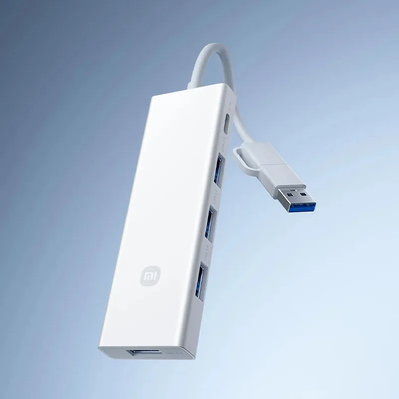 HUB 4 в 1 Xiaomi Four-in-One Double-Head Splitter (BHR9450CN) — Mallar, Bakı (2)