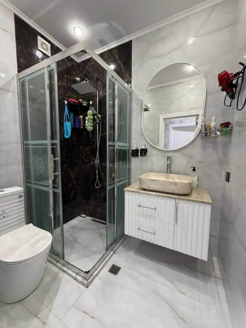 Satılır 3 otaqlı Mənzil Yeni tikili 107 m² Xırdalan — Mənzil, Xırdalan (7)