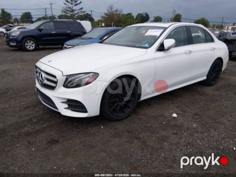 Mercedes E 300 4MATIC, 2.0 L, 2018 il, 186 555 km