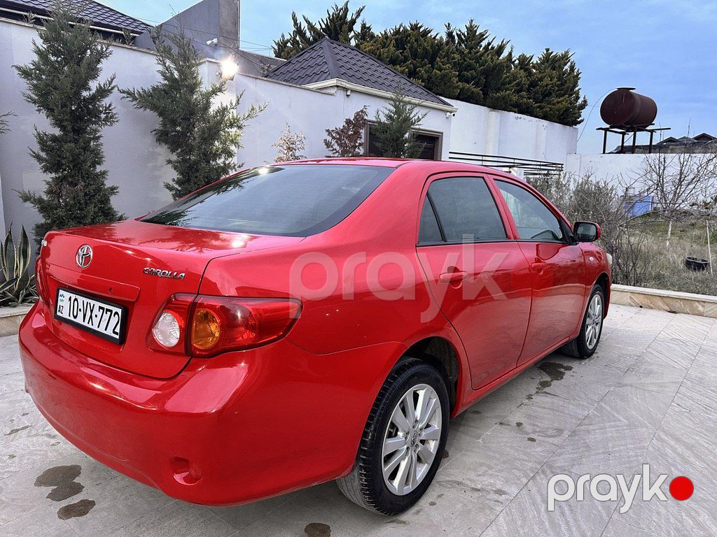 Toyota Corolla, 1.6 L, 2007 il, 225 000 km — Avtomobillər, Bakı (5)