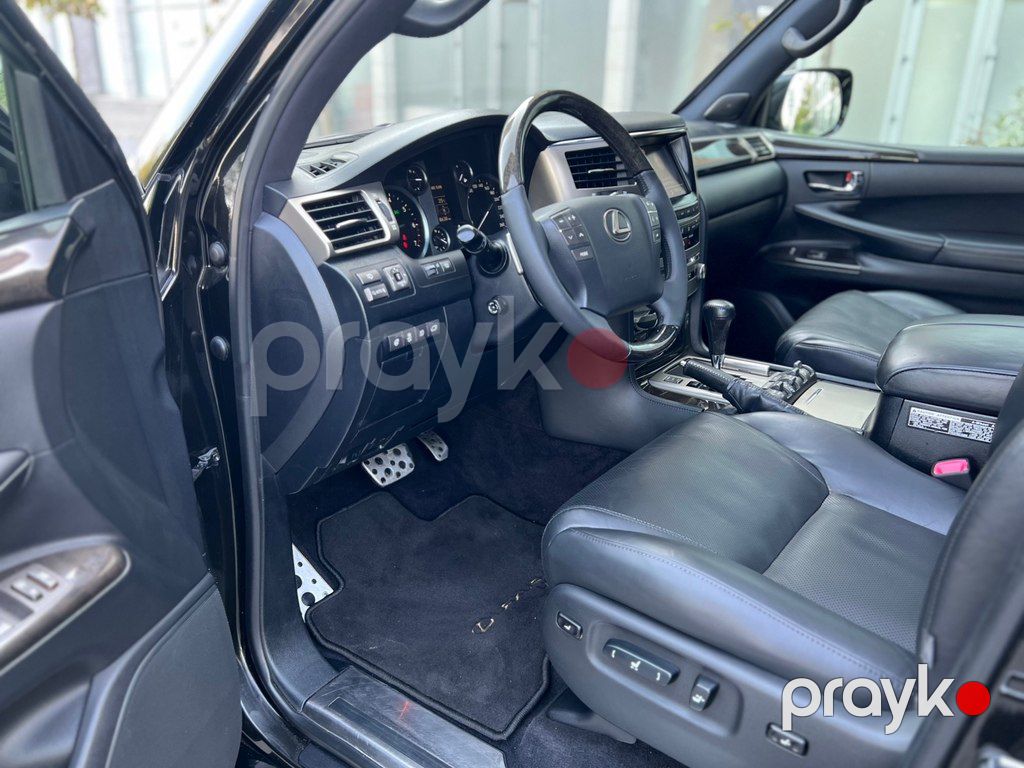 Lexus LX 570, 5.7 L, 2014 il, 205 000 km — Avtomobillər, Bakı (7)