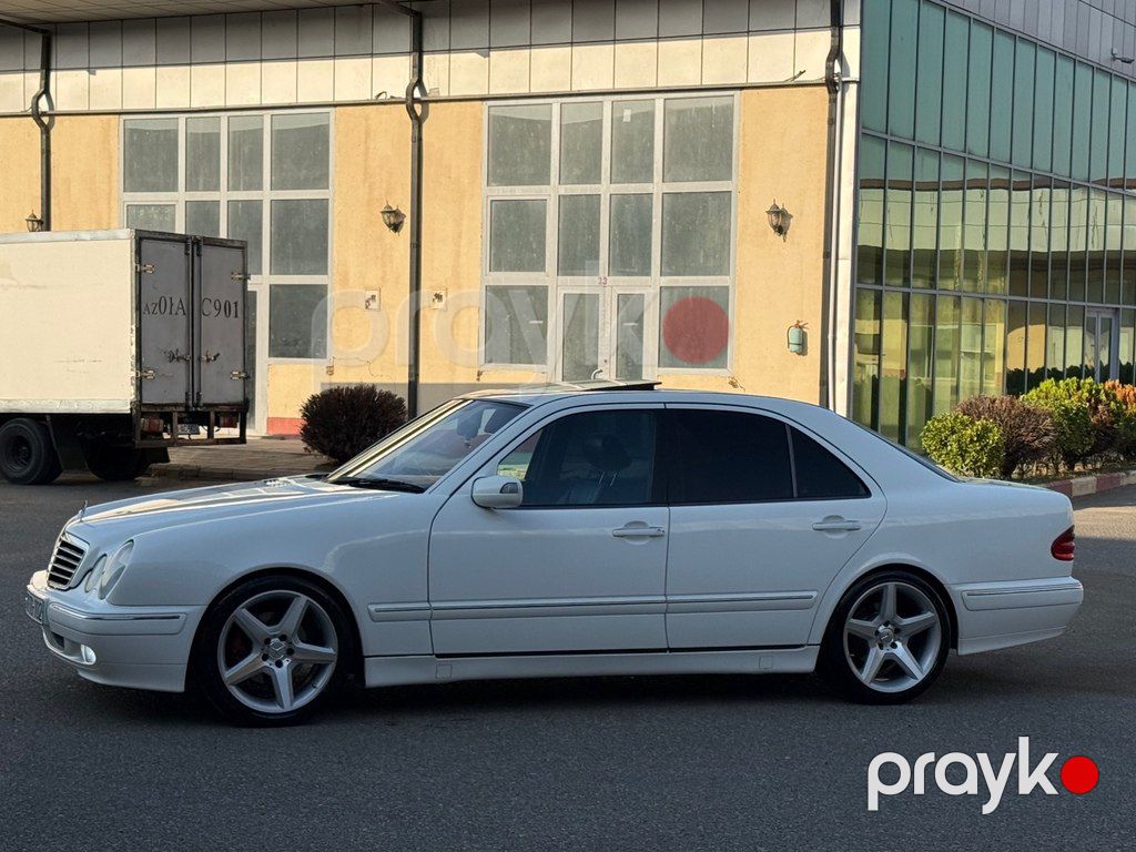 Mercedes E 320, 3.2 L, 2000 il, 378 500 km — Avtomobillər, İmişli (4)