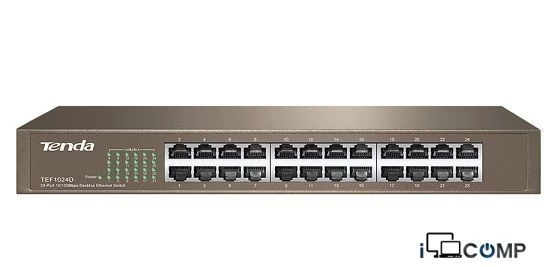 Switch Tenda TEF1024D — Şəbəkə və server avadanlığı, Bakı (2)