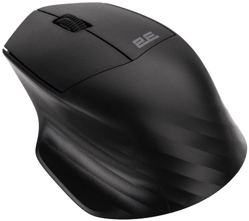 2E MF280 Silent WL BT Black (2E-MF280WBK) Wireless Mouse — Klaviaturalar və siçanlar, Bakı (2)