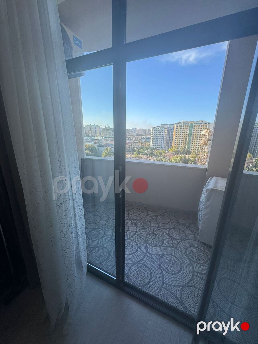 İcarəyə verilir 2 otaqlı yeni tikili 70 m² — Mənzil, Bakı (5)