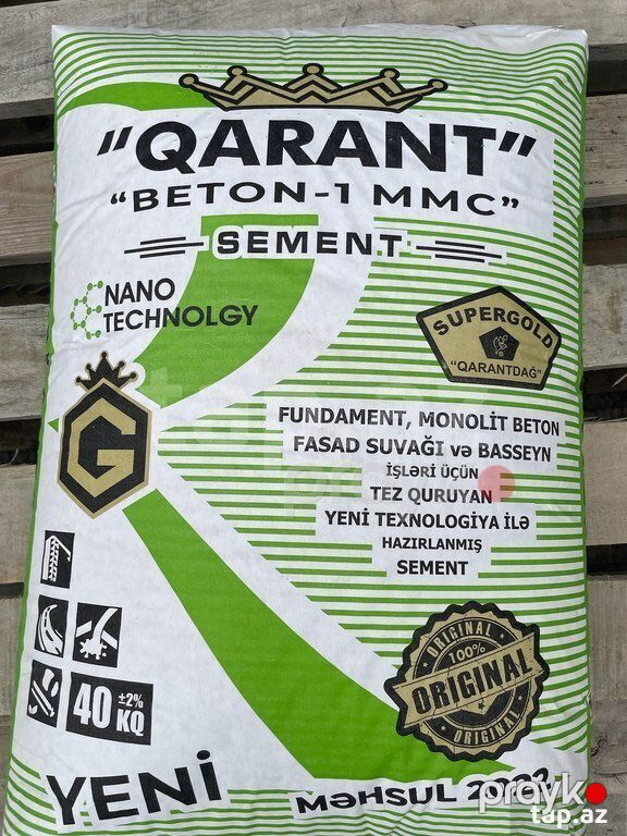 Sement "Qarant" — Təmir və inşaat, Bakı (4)