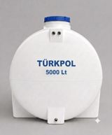 Türkpol 5000 Lt plastik su çəni - Həcm: 5000 litr - Material: Yüksək — sahin455