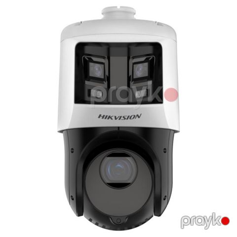 Hikvision TandemVu 6+2MP 25X Rəngli & İQ Panoramik & PTZ Kamera — Bakı