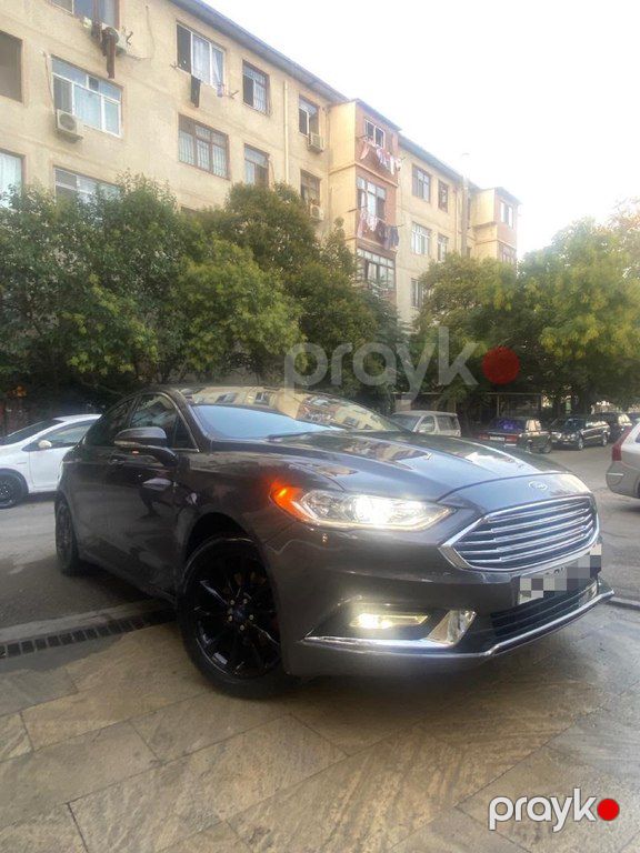 Ford Fusion (North America), 1.5 L, 2017 il, 136 237 km — Avtomobillər, Bakı (8)