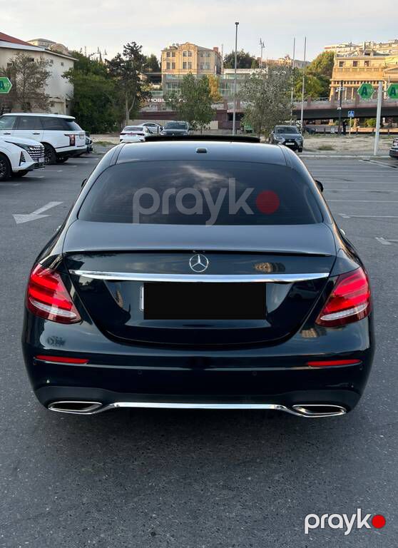 Mercedes E 300, 2.0 L, 2016 il, 250 000 km — Avtomobillər, Bakı (7)