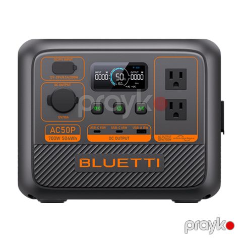 Bluetti AC50P Portable Power Station 700W 504Wh (AC50P) — Bakı