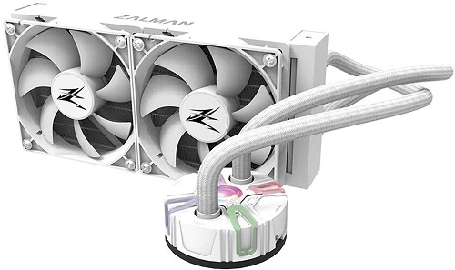 Zalman Reserator5 Z24 White Liquid CPU Cooler — Soyutucular və soyutma sistemləri, Bakı (2)