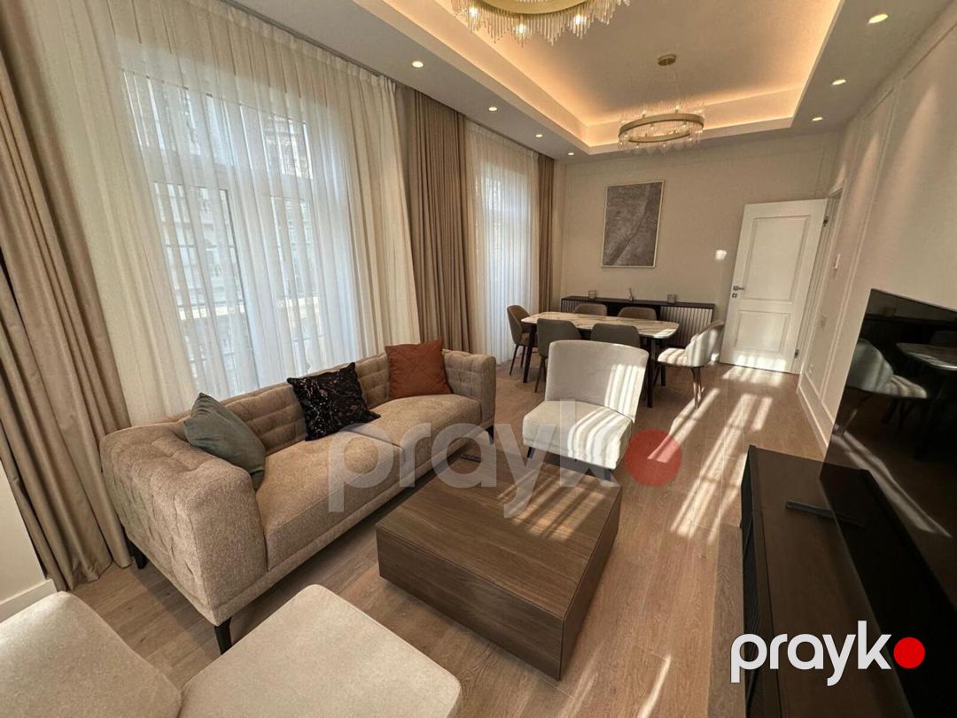 İcarəyə verilir 3 otaqlı yeni tikili 111 m² — Mənzil, Bakı (3)