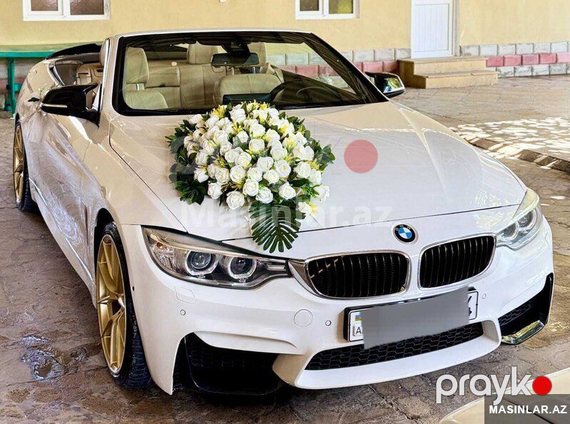 Bmw cabrio Cabriolet 4, 2019 il — Minik avtomobili icarəsi, Bakı (3)
