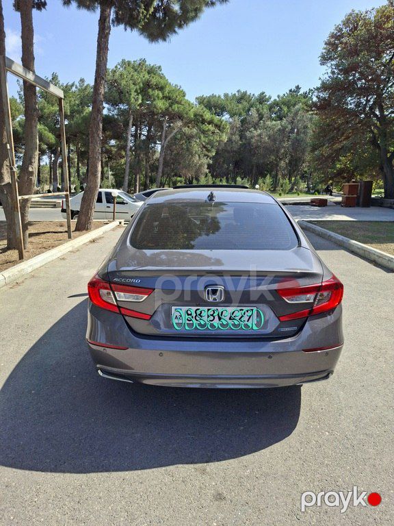 Honda Accord, 2.0 L, 1.3 kWh, 2021 il, 148 000 km — Avtomobillər, Bakı (4)