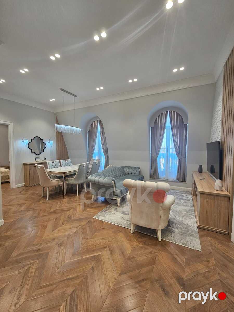 İcarəyə verilir 3 otaqlı yeni tikili 90 m² — Mənzil, Bakı (2)