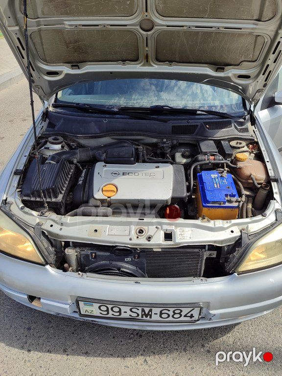 Opel Astra, 1.6 L, 1998 il, 457 000 km — Avtomobillər, Bakı (3)