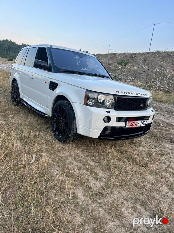 Land Rover RR Sport, 4.2 L, 2007 il, 260 000 km — Avtomobillər, Quba (9)