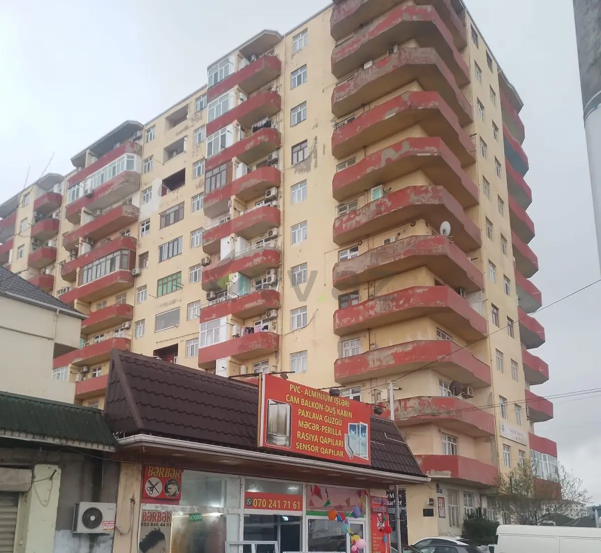 3 otaqlı mənzil Yeni tikili Satılır, Masazır, Abşeron — Mənzil (2)