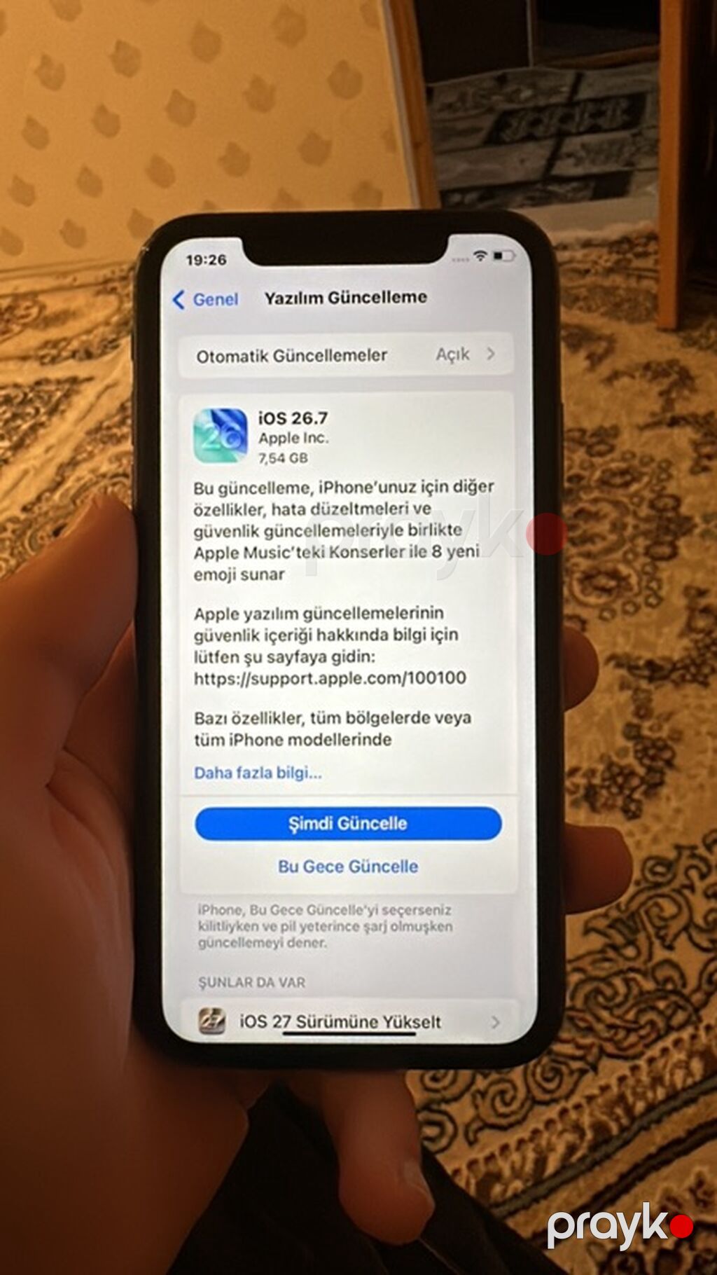 IPhone 11, Qara, Face ID — Apple iPhone, Bakı (6)