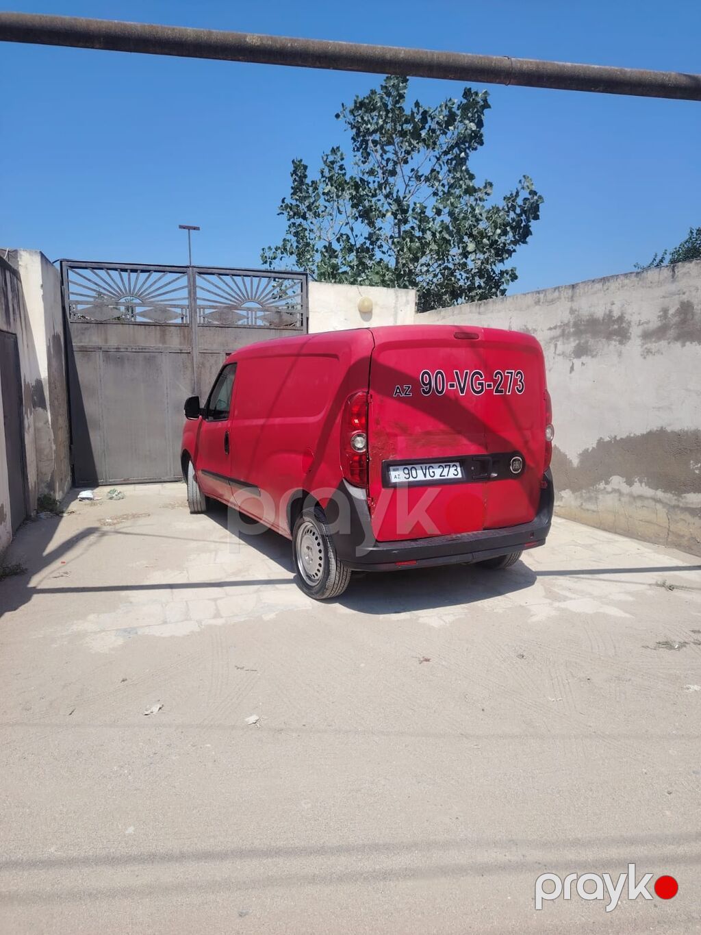 Şəhərdaxili və bölgələrə yükdaşıma, xidmət və təchizat işləri üçün — Avtomobillər, Digah (3)