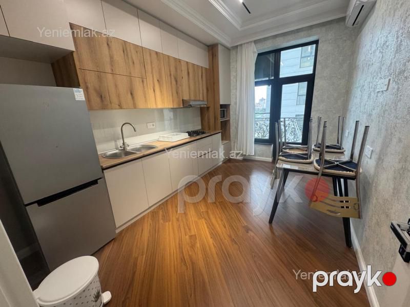 Kirayə 3 otaqlı Bina evi menzil (Yeni tikili), 115 m², Nərimanov rayonu — Mənzil, Bakı (8)