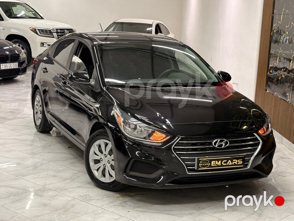 Hyundai Accent, 1.6 L, 2021 il, 59 546 km — Avtomobillər, Bakı (4)