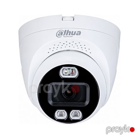 Dahua 4K Real-time Hdcvı Active Deterrence Fixed IR Doom Camera (HAC-ME1800TQP-PV-0280B) — Bakı