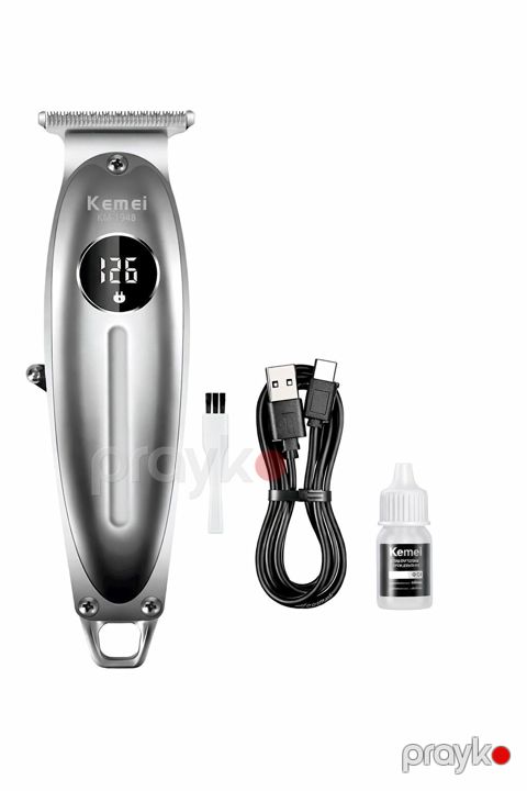 8487 Məhsulun adı: Trimmer Kemei MK 1948 Brend: No Brand — Bakı