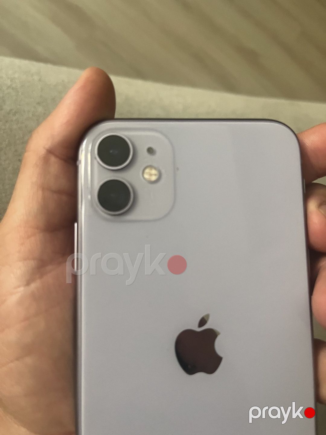 Apple iPhone 11 Purple 128GB/4GB — Smartfonlar, Bakı (3)