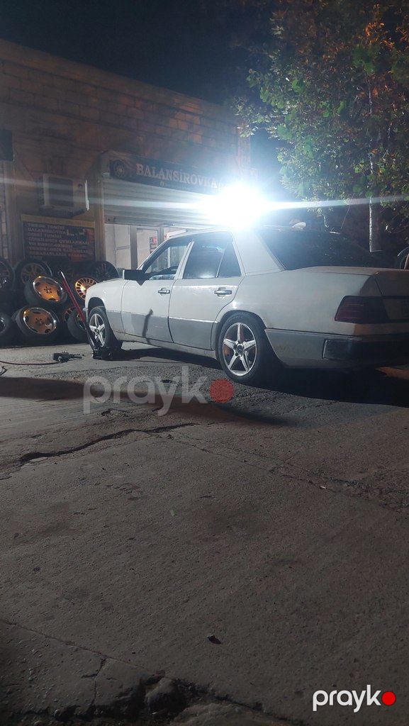 Mercedes 200 D, 2.0 L, 1990 il, 500 000 km — Avtomobillər, Bakı (3)