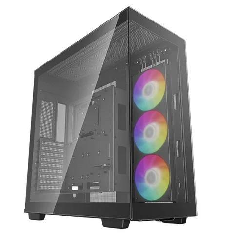 DeepCool CH780 RGB Black Computer Case — Bakı