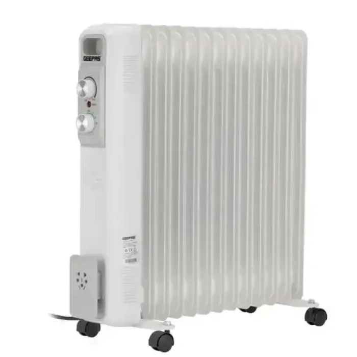 Geepas GRH28562 13 Seksiyalı Yağlı Radiator Qızdırıcı — Bakı