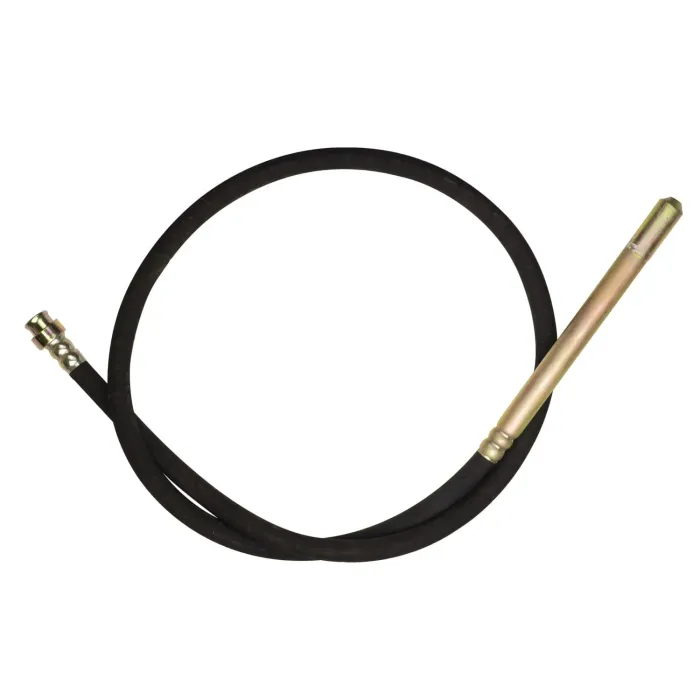 Beton Vibrator Şlanğı (50 mm / 4 m) – Professional Vibrasiya Borusu — Bakı