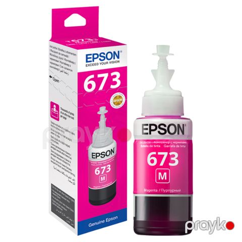 L800 Magenta ink bottle 70ml(C13T67334A) — Bakı