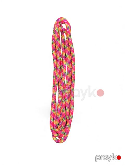 Gimnastika üçün atlanma ipi, zərli, rəngbərəng, 3 m — Bakı