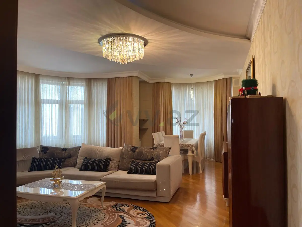 3 otaqlı mənzil Yeni tikili Satılır, Kubinka, Nəsimi, Bakı — Mənzil, Bakı (2)