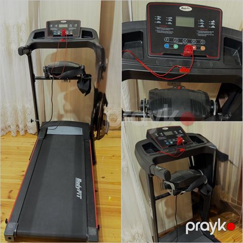 BodyFit qaçış trenajoru - Elektron panel: sürət, məsafə, vaxt və — Göyçay