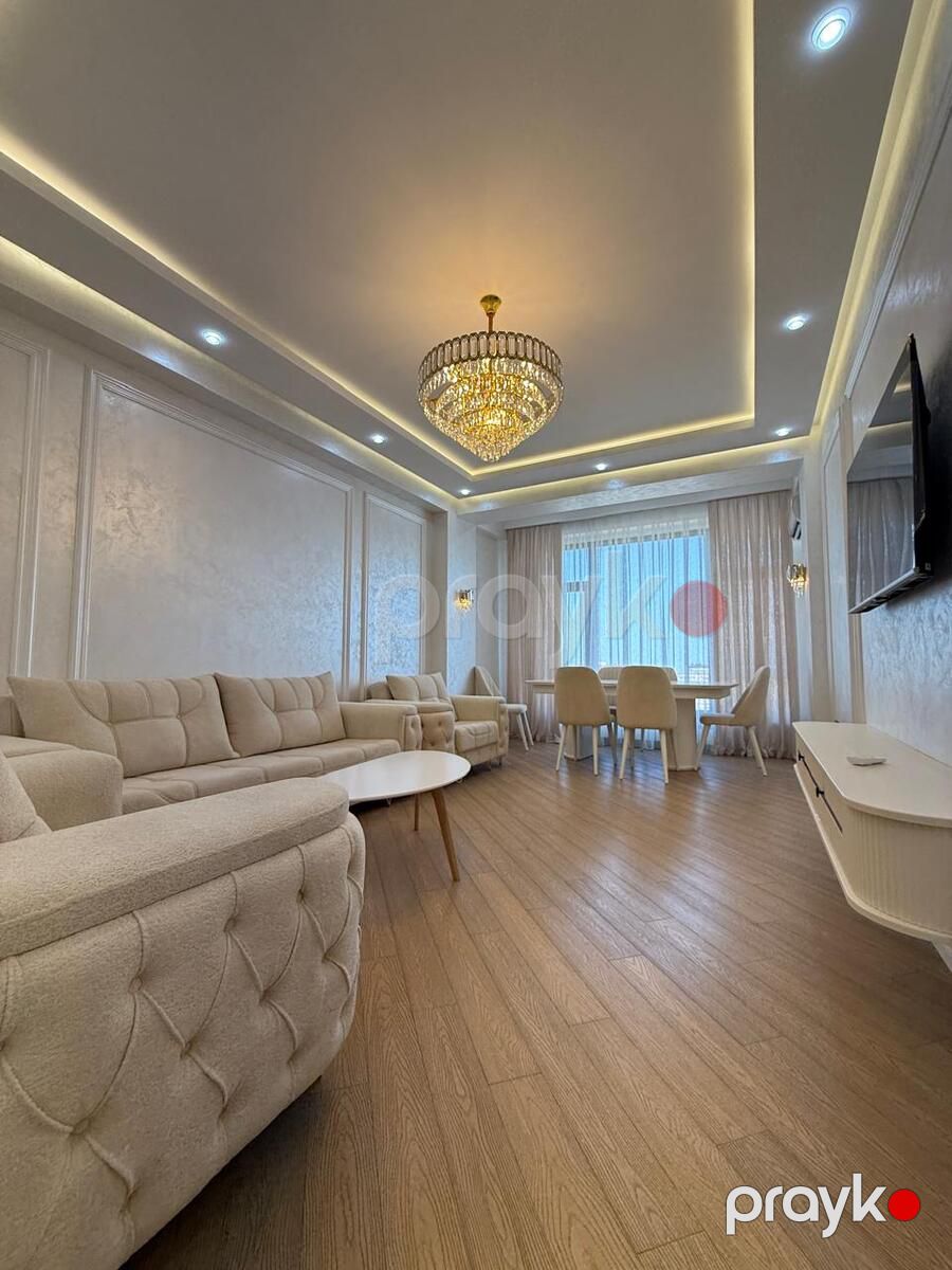 Satılır 3 otaqlı yeni tikili 132.5 m² — Mənzil, Bakı (2)