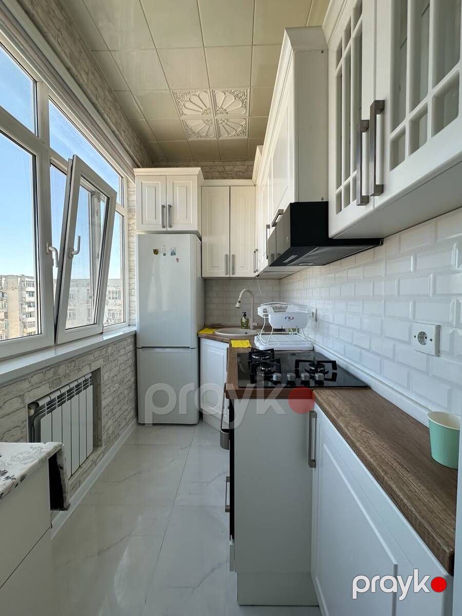 İcarəyə verilir 2 otaqlı yeni tikili 60 m² — Mənzil, Bakı (5)